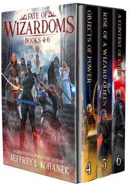 Fate of Wizardoms Box Set: Books 4-6